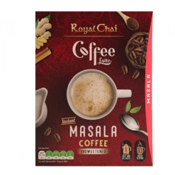 Royal Chai Masala Coffee Latte ONGEZOET