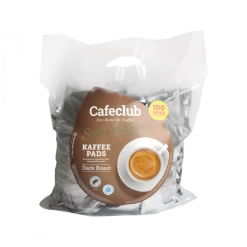 Caféclub Supercreme Dark Roast Koffiepads Voordeeltas