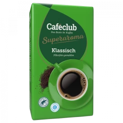 Caféclub Supercreme Klassisch Gemalen Koffie 500 G.