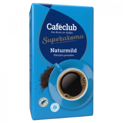 Caféclub Supercreme Naturmild Gemalen Koffie 500 G.