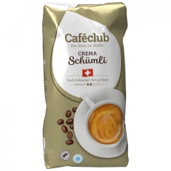 Caféclub Crema Schümli Koffiebonen