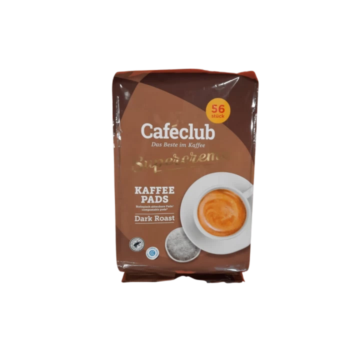 Caféclub Supercreme Dark Roast Koffiepads 3 Caféclub Supercreme Dark Roast Koffiepads