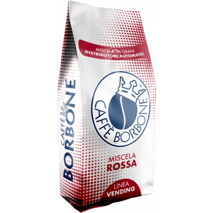Caffe Borbone Caffè Borbone Miscela Rossa Linea Vending Koffiebonen 3 Caffe Borbone Caffè Borbone Miscela Rossa Linea Vending Koffiebonen