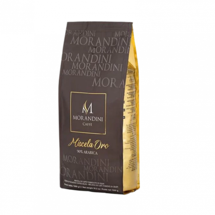 Caffè Morandini Miscela Oro Koffiebonen 3 Caffè Morandini Miscela Oro Koffiebonen