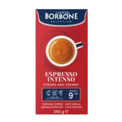 Caffe Borbone Caffè Borbone Selection Espresso Intenso Gemalen Koffie