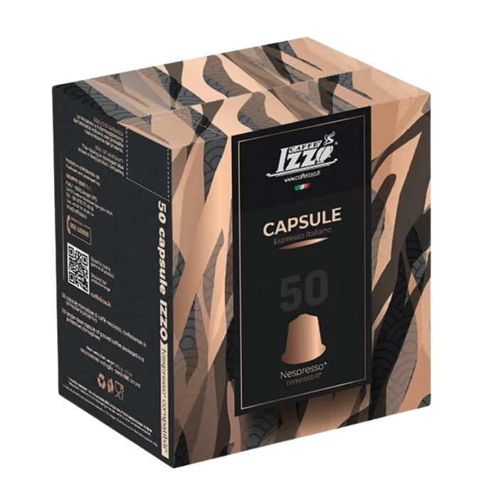 Caffè Izzo Grand Espresso Koffiecapsules Voor Nespresso® Machines