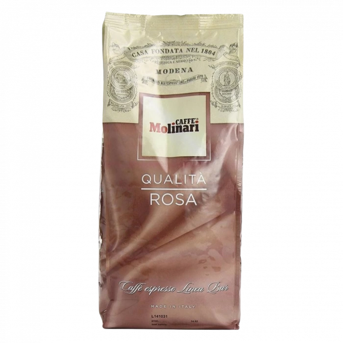 Caffe Molinari Caffè Molinari Qualita Rosa Koffiebonen 3 Caffe Molinari Caffè Molinari Qualita Rosa Koffiebonen