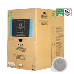 Caffè Morandini Leggera Miscela Dek Cafeïnevrij Espresso 150 ESE Servings