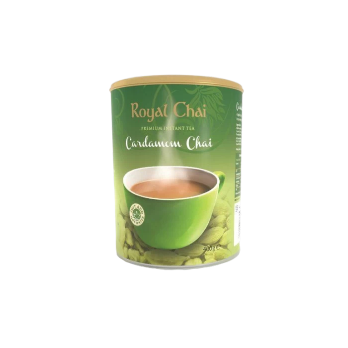 Royal Chai Elaiehi (kardemom) Chai Latte (ongezoet) 400g 3 Royal Chai Elaiehi (kardemom) Chai Latte (ongezoet) 400g