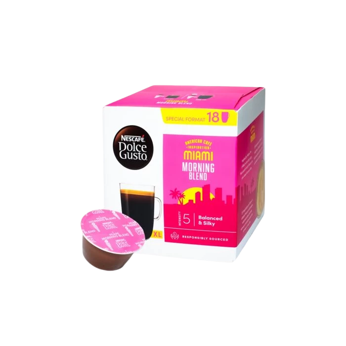 Nescafé Dolce Gusto Miami Morning Blend 3 Nescafé Dolce Gusto Miami Morning Blend