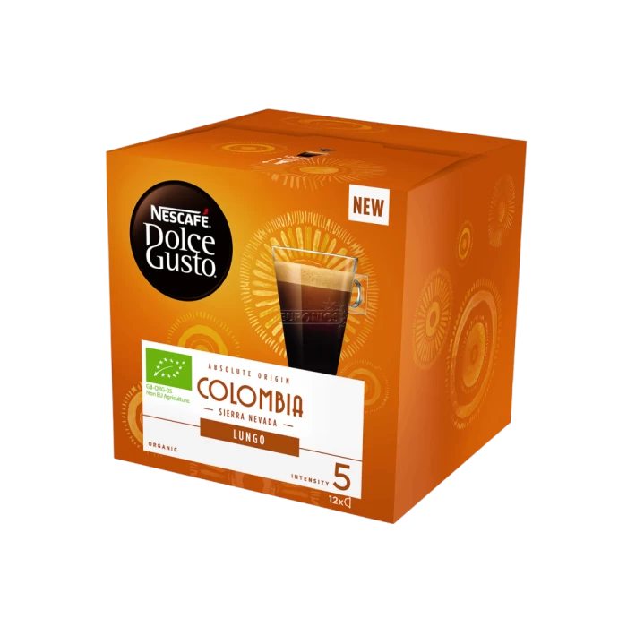 Nescafé Dolce Gusto Colombia Lungo 3 Nescafé Dolce Gusto Colombia Lungo