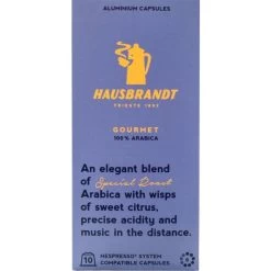 Hausbrandt Gourmet Voor Nespresso® Koffiecups