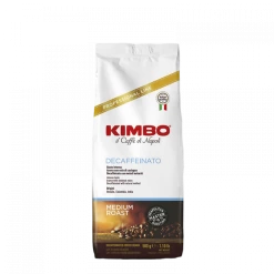 Kimbo Decaffeinato Koffiebonen 500 G.