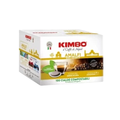 Kimbo Espresso Amalfi (voorheen Armonia) 100% Arabica ESE-servings 100st