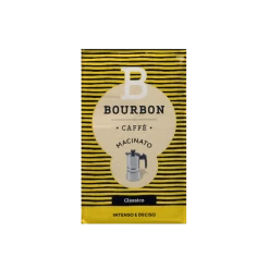 Lavazza Bourbon Classico Intenso E Deciso Gemalen Koffie 250 G.