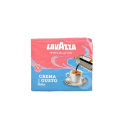Lavazza Crema E Gusto Delicato (DOLCE) Gemalen Koffie 500 G.