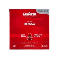 Lavazza Qualita Rossa Capsules Voor Nespresso® (80 Capsules)