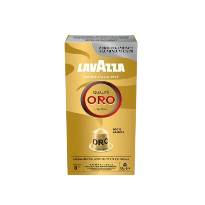 Lavazza Qualita Oro Capsules Voor Nespresso® 3 Lavazza Qualita Oro Capsules Voor Nespresso®