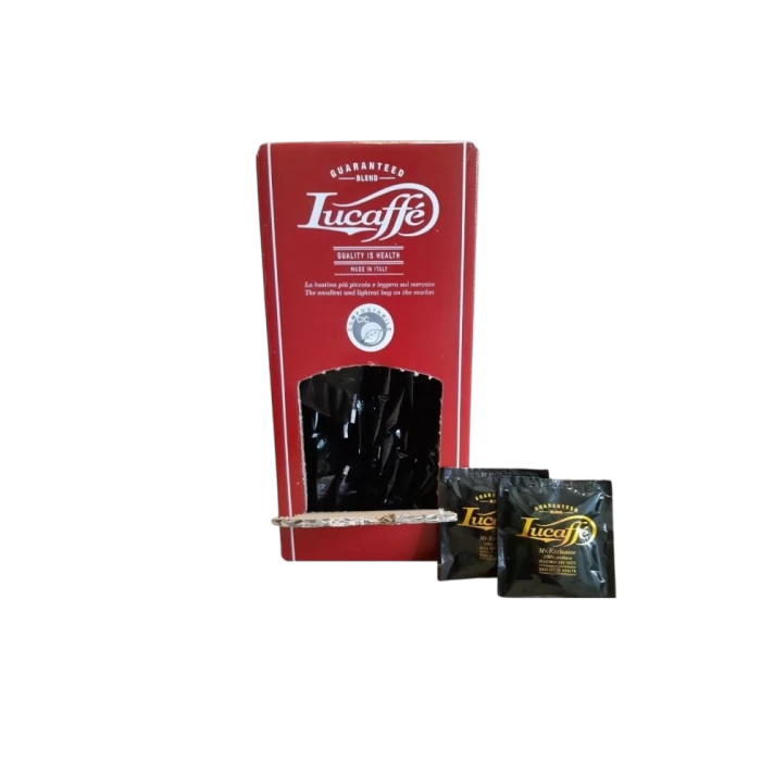Lucaffé Mr. Exclusive ESE-servings 150st 3 Lucaffé Mr. Exclusive ESE-servings 150st