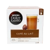 Nescafé Dolce Gusto Café Au Lait XL -Koffie en Thee Verkoop nescafe dolce gusto cafe au lait xl 30 st