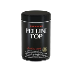 Pellini TOP 100% Arabica Gemalen Blik