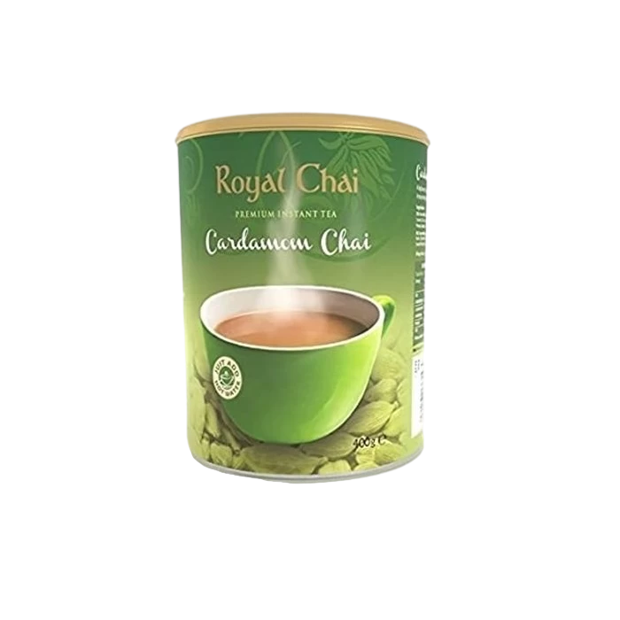 Royal Chai Elaiehi (kardemom) Chai Latte (gezoet) 400g 3 Royal Chai Elaiehi (kardemom) Chai Latte (gezoet) 400g